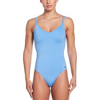 Women's Nike V-Neck One-Piece Swimsuit
