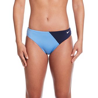 Nike Women's Colorblock Hipster Bikini Swim Bottom
