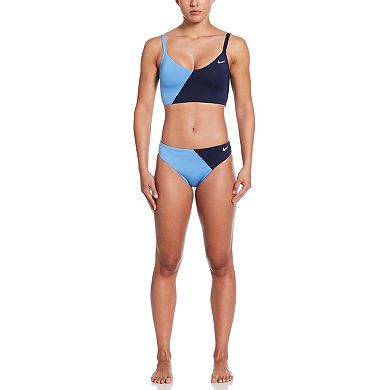 Nike Women's Colorblock Hipster Bikini Swim Bottom