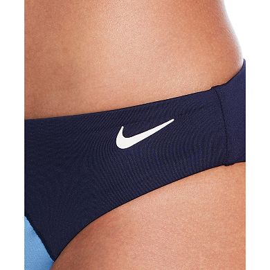 Nike Women's Colorblock Hipster Bikini Swim Bottom
