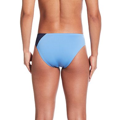Nike Women's Colorblock Hipster Bikini Swim Bottom