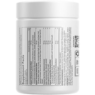 Codeage Liposomal Turmeric - 95% Curcumin Extract Supplement 90 ct