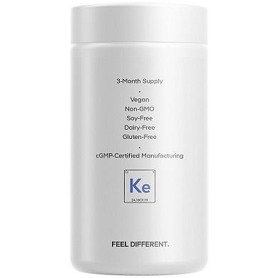 Codeage Keto Electrolytes Vegan Minerals Supplement 180 ct