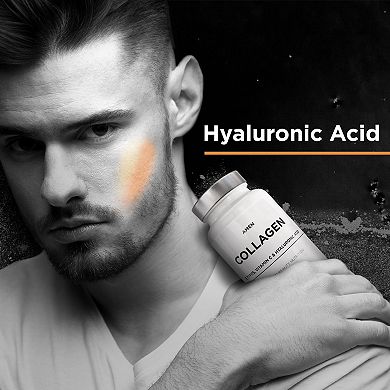Amen Collagen Peptides + Hyaluronic Acid & Vitamin C 90 ct