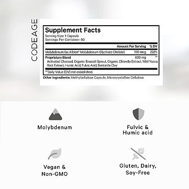 Codeage Full Spectrum Binder Supplement 90 ct