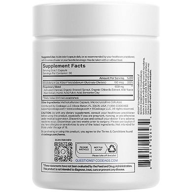 Codeage Full Spectrum Binder Supplement 90 ct