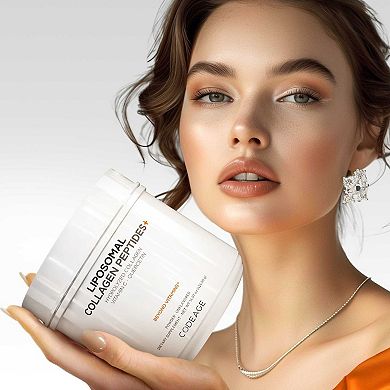 Codeage Liposomal Collagen Peptides Powder + Vitamin C 14.97 oz