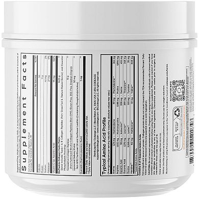 Codeage Liposomal Collagen Peptides Powder + Vitamin C 14.97 oz