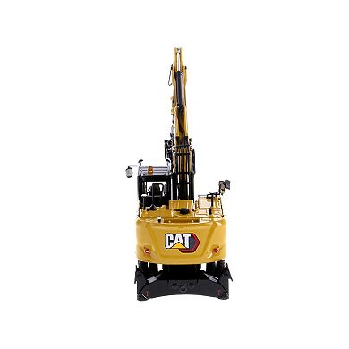 Cat Caterpillar M318 Wheeled Excavator "high Line" Series 1/50 Diecast Model By Diecast Masters