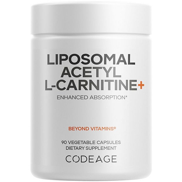 Buy Acetyl L-Carnitine (ALCAR) 500mg Capsules By Pure Nootropics