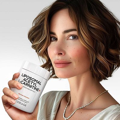 Codeage Liposomal Acetyl-L-Carnitine 500mg Supplement 90 ct