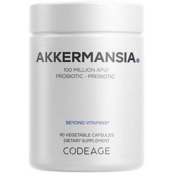 Codeage Akkermansia Muciniphila 100M AFU Probiotic Supplement 90 ct