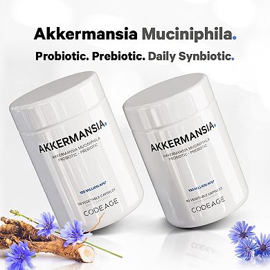 Codeage Akkermansia Muciniphila 100M AFU Probiotic Supplement 90 ct