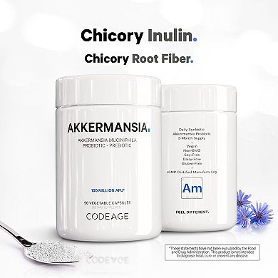 Codeage Akkermansia Muciniphila 100M AFU Probiotic Supplement 90 ct