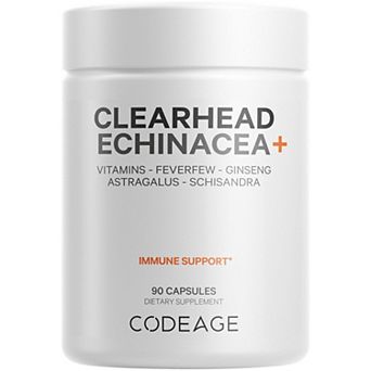 Codeage Clearhead Echinacea + Vitamins Supplement 90 ct