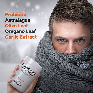 Codeage Clearhead Echinacea + Vitamins Supplement 90 ct