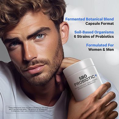 Codeage SBO Probiotic 100 Billion CFU + Prebiotics Supplement 90 ct