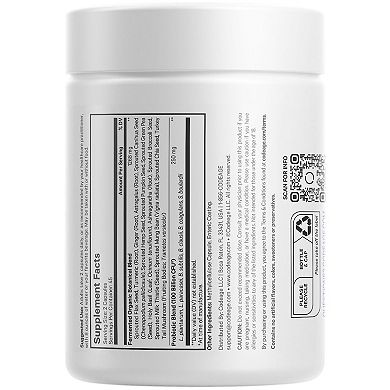 Codeage SBO Probiotic 100 Billion CFU + Prebiotics Supplement 90 ct