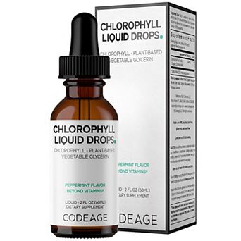Codeage Chlorophyll Liquid Drops Supplement 60 ml