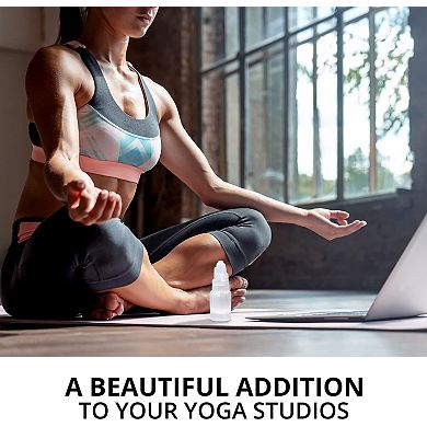 Selenite Crystal Lamp, Wooden Base Morocco Lamp With Usb Cable & Led Light, 5-11"