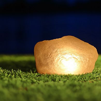 Outdoor Natural Artificial Lightweight Light Faux Rock Decor Covers Up Landscape Utilities