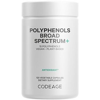 Codeage Polyphenols Broad Spectrum Vegan Superfood Supplement 120 ct