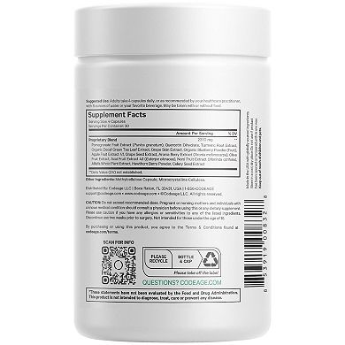 Codeage Polyphenols Broad Spectrum Vegan Superfood Supplement 120 ct