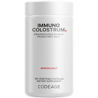 Codeage Grass-Fed Colostrum Capsules Supplement 180 ct