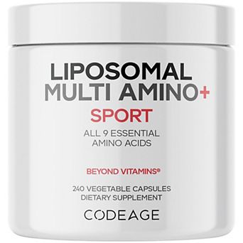 Codeage Liposomal Multi Amino BCAA & EAA Supplement 240 ct