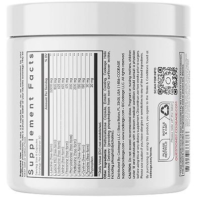 Codeage Liposomal Multi Amino BCAA & EAA Supplement 240 ct