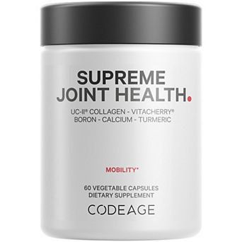 Codeage Supreme Joint Health UC-II Collagen Supplement 60 ct