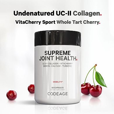 Codeage Supreme Joint Health UC-II Collagen Supplement 60 ct