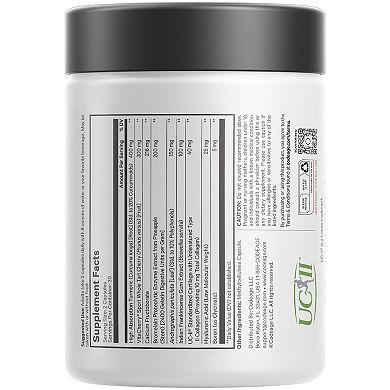 Codeage Supreme Joint Health UC-II Collagen Supplement 60 ct