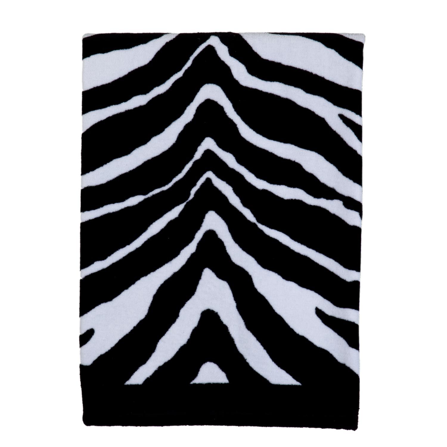 zebra towels