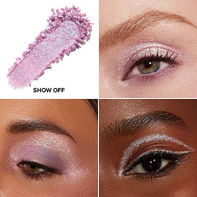 Disco Crush High Shine Glitter Eye + Face Sparkle