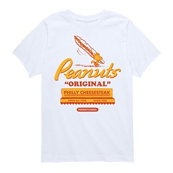 Boys 8-20 Peanuts Woodstock Peanuts Philly Cheese Graphic Tee