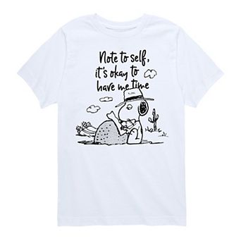Boys 8-20 Peanuts Spike Note Tee Graphic Tee