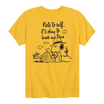 Boys 8-20 Peanuts Spike Note Tee Graphic Tee