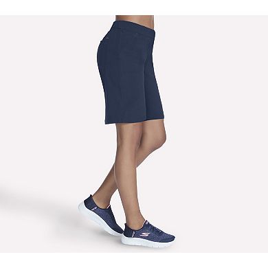 Women's Skechers® Skechweave™ Bermuda Shorts