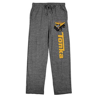 Men's Tonka Toy Truck Logo Pajama Pants
