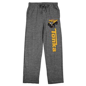 Men's Tonka Toy Truck Logo Pajama Pants