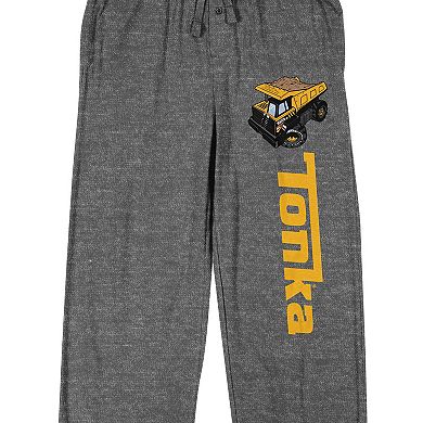 Men's Tonka Toy Truck Logo Pajama Pants