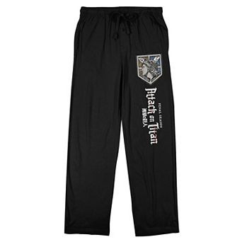 Men's Attack On Titan Final Pajama Pants