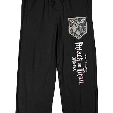 Men's Attack On Titan Final Pajama Pants