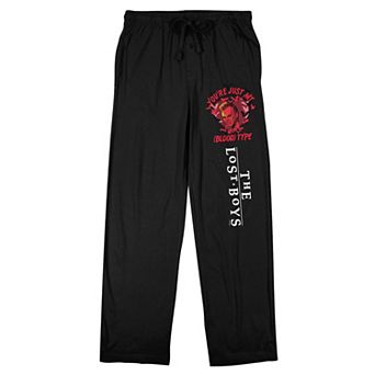 Men's The Lost Boys Valentine Pajama Pants