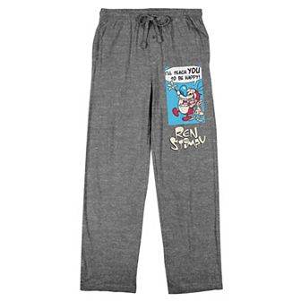 Men's Ren & Stimpy Pajama Pants