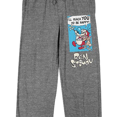 Men's Ren & Stimpy Pajama Pants