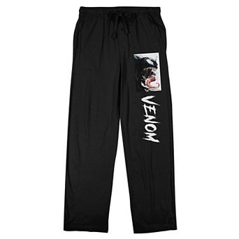 Men's Marvel Venom Logo Pajama Pants