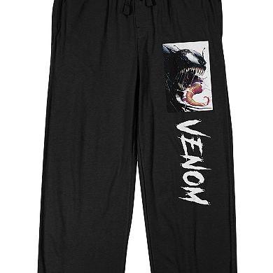 Men's Marvel Venom Logo Pajama Pants