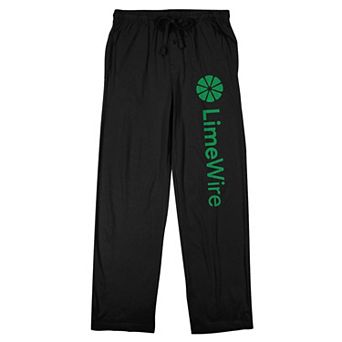 Men's LimeWire Logo Pajama Pants
